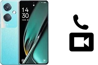 Faça chamadas de vídeo com um Oppo K11