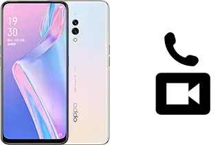 Faça chamadas de vídeo com um Oppo K3