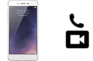 Faça chamadas de vídeo com um Oppo Mirror 5s