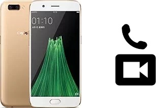 Faça chamadas de vídeo com um Oppo R11