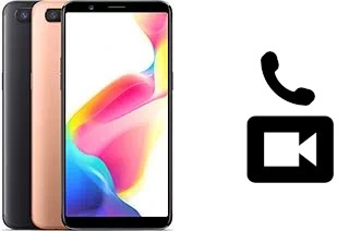 Faça chamadas de vídeo com um Oppo R11s Plus