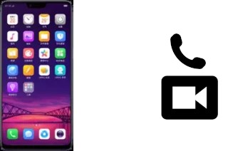 Faça chamadas de vídeo com um Oppo R15 Dream Mirror