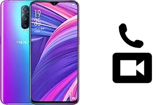 Faça chamadas de vídeo com um Oppo R17 Pro