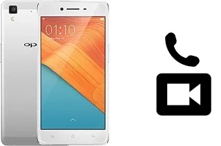 Faça chamadas de vídeo com um Oppo R7 lite