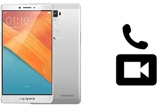 Faça chamadas de vídeo com um Oppo R7 Plus