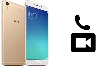 Faça chamadas de vídeo com um Oppo R9 Plus