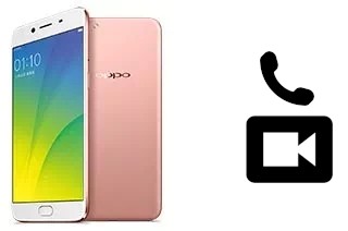 Faça chamadas de vídeo com um Oppo R9s