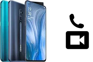 Faça chamadas de vídeo com um Oppo Reno 5G