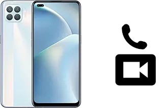 Faça chamadas de vídeo com um Oppo Reno4 F