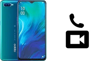 Faça chamadas de vídeo com um Oppo Reno A