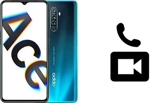 Faça chamadas de vídeo com um Oppo Reno Ace