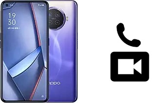 Faça chamadas de vídeo com um Oppo Ace2