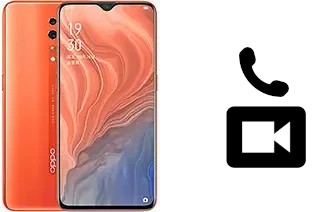 Faça chamadas de vídeo com um Oppo Reno Z