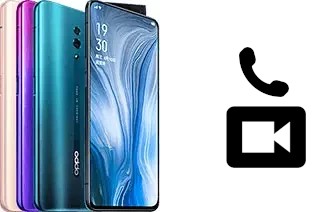 Faça chamadas de vídeo com um Oppo Reno