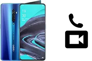 Faça chamadas de vídeo com um Oppo Reno2