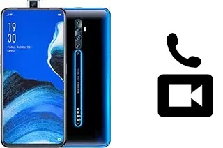 Faça chamadas de vídeo com um Oppo Reno2 Z