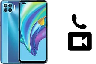 Faça chamadas de vídeo com um Oppo Reno4 Lite