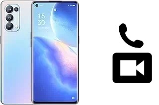 Faça chamadas de vídeo com um Oppo Reno5 Pro 5G