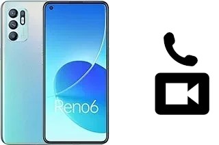 Faça chamadas de vídeo com um Oppo Reno6