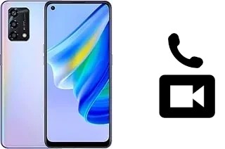 Faça chamadas de vídeo com um Oppo Reno6 Lite