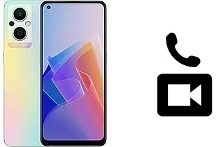 Faça chamadas de vídeo com um Oppo Reno7 Z 5G