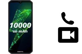 Faça chamadas de vídeo com um Oukitel K15 Plus