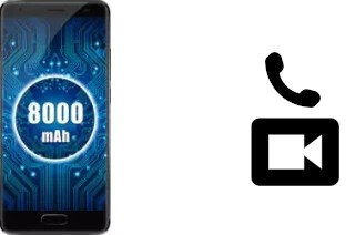 Faça chamadas de vídeo com um Oukitel K8000