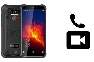 Faça chamadas de vídeo com um Oukitel WP5 Pro