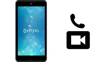 Faça chamadas de vídeo com um Oysters Antarctic E