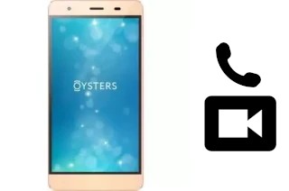 Faça chamadas de vídeo com um Oysters Pacific XL 4G