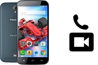 Faça chamadas de vídeo com um Panasonic Eluga Icon