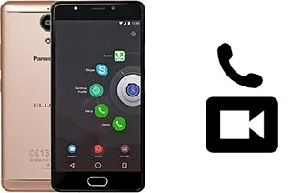 Faça chamadas de vídeo com um Panasonic Eluga Ray Max