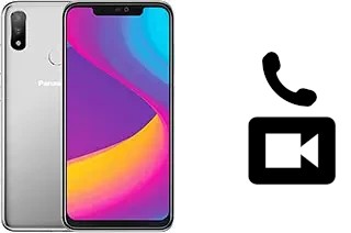 Faça chamadas de vídeo com um Panasonic Eluga X1 Pro