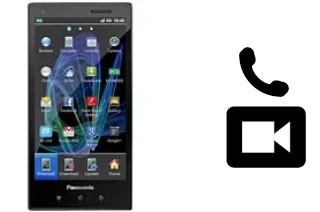 Faça chamadas de vídeo com um Panasonic Eluga DL1