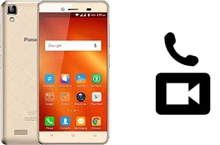 Faça chamadas de vídeo com um Panasonic T50