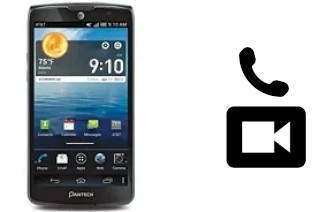 Faça chamadas de vídeo com um Pantech Discover
