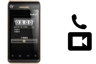 Faça chamadas de vídeo com um Philips T939