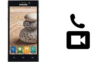 Faça chamadas de vídeo com um Philips V787