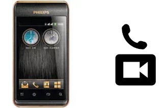 Faça chamadas de vídeo com um Philips W930