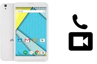 Faça chamadas de vídeo com um Plum Optimax 8.0