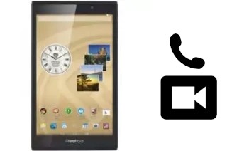 Faça chamadas de vídeo com um Prestigio MultiPad Consul 7008 4G