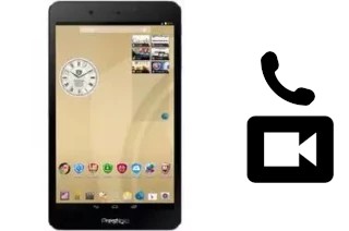 Faça chamadas de vídeo com um Prestigio MultiPad Muze 5018 3G