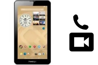 Faça chamadas de vídeo com um Prestigio MultiPad Wize 3037 3G