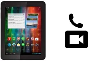 Faça chamadas de vídeo com um Prestigio Multipad 4 Quantum 9.7