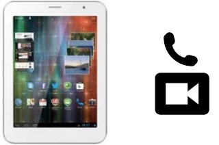 Faça chamadas de vídeo com um Prestigio MultiPad 4 Ultimate 8.0 3G