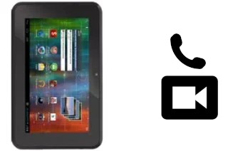 Faça chamadas de vídeo com um Prestigio MultiPad 7.0 Prime Duo 3G