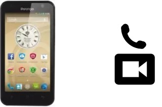 Faça chamadas de vídeo com um Prestigio MultiPhone 3450 DUO