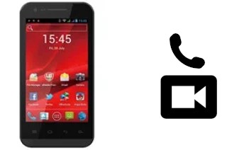 Faça chamadas de vídeo com um Prestigio MultiPhone 4040 Duo