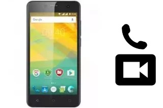 Faça chamadas de vídeo com um Prestigio Muze G3 LTE