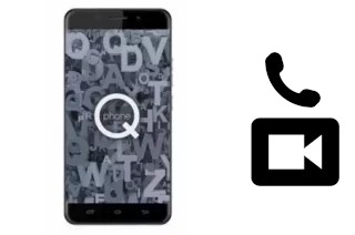 Faça chamadas de vídeo com um QBell QPhone 5-4